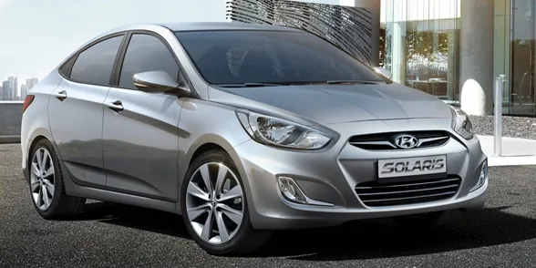 Hyundai Solaris