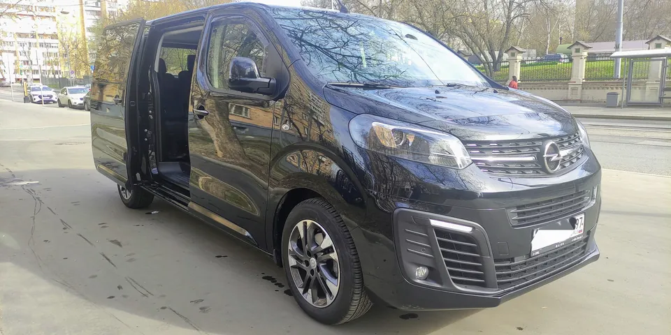 Opel Zafira Life Cosmo